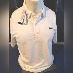 LaCoste White Polo
